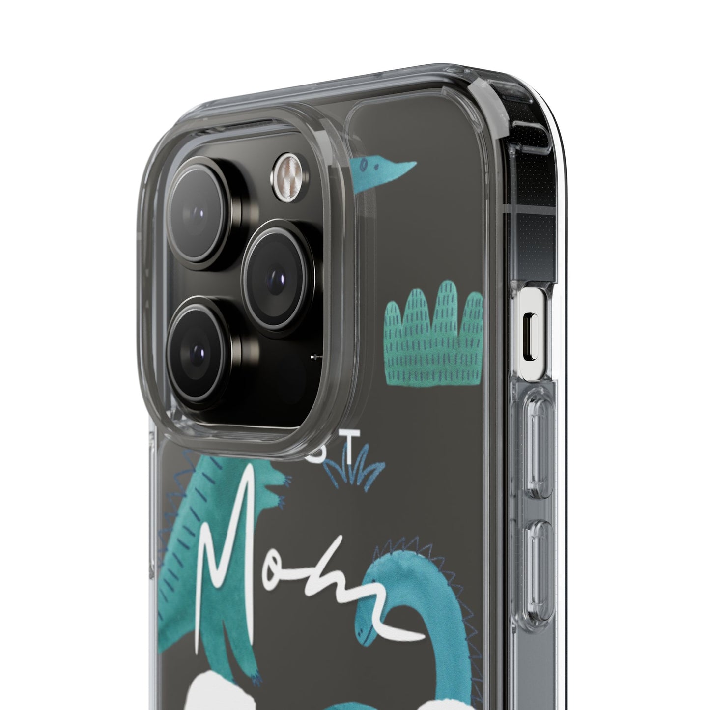 Clear Phone Case – Best Mom: My Little Boy