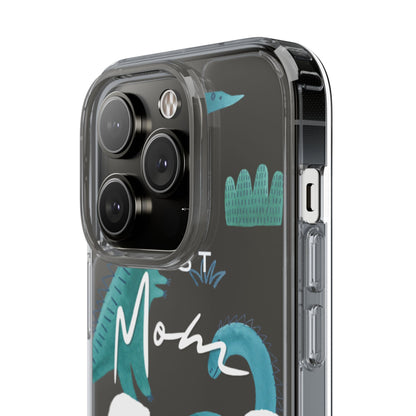 Clear Phone Case – Best Mom: My Little Boy