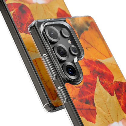 Clear Phone Case – Leaf Me Alone
