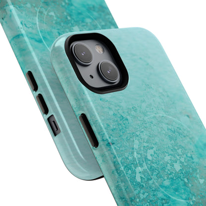 Protective Magnetic Phone Case – Sea Glass