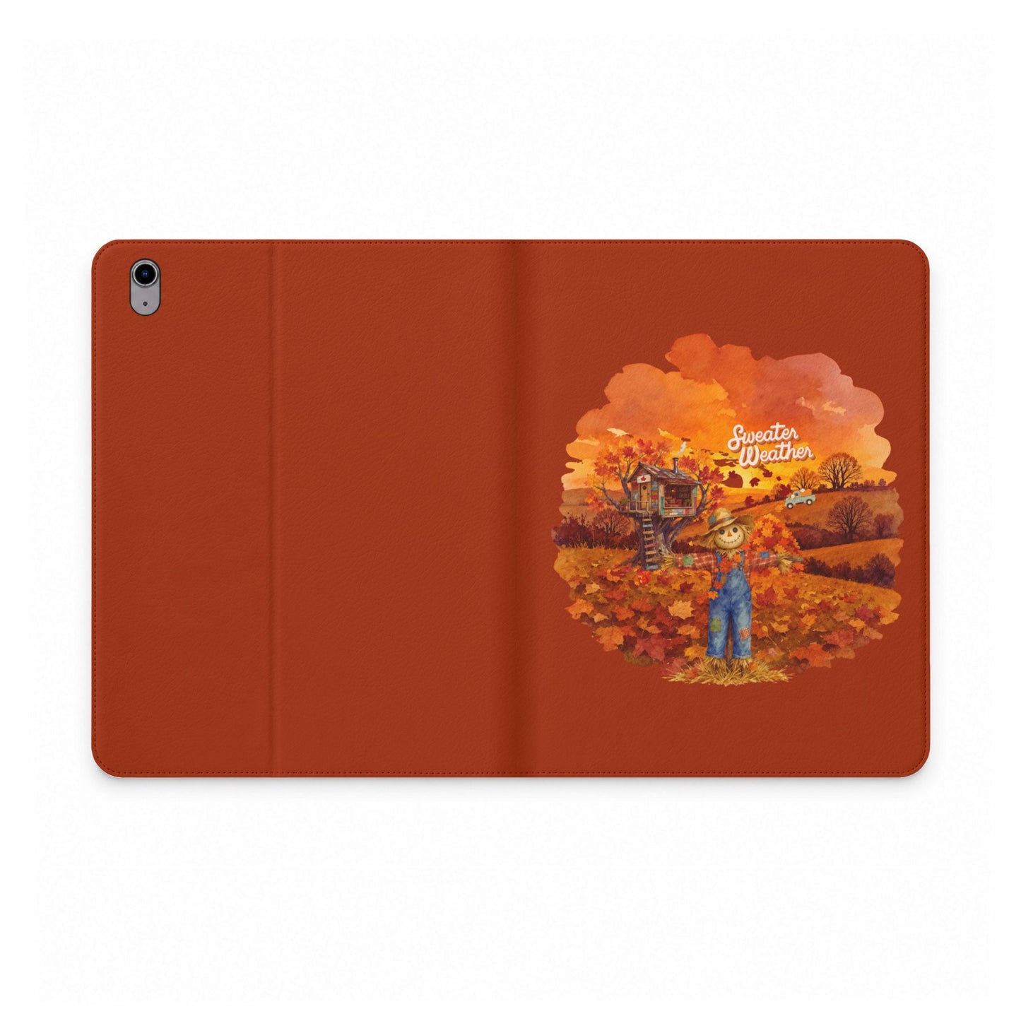 Tablet Folio Case – Sweater Weather
