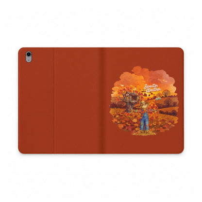 Tablet Folio Case – Sweater Weather