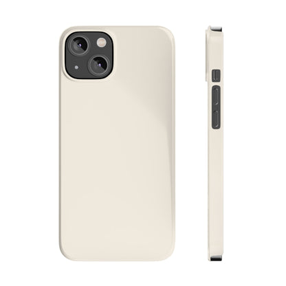 Slim Phone Case – Vanilla Chai