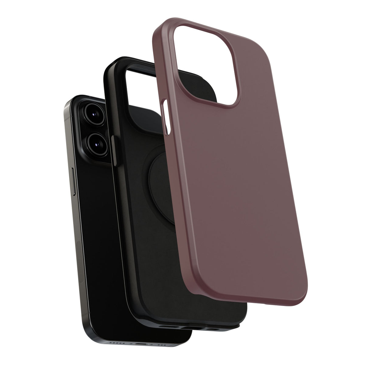 Impact-Resistant Phone Case – Mulled Wine – Compatible with iPhone 11–17 & Samsung Galaxy S22–S26 Series