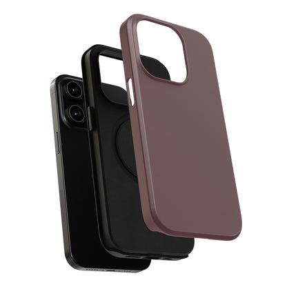 Impact-Resistant Phone Case – Mulled Wine – Compatible with iPhone 11–17 & Samsung Galaxy S22–S26 Series