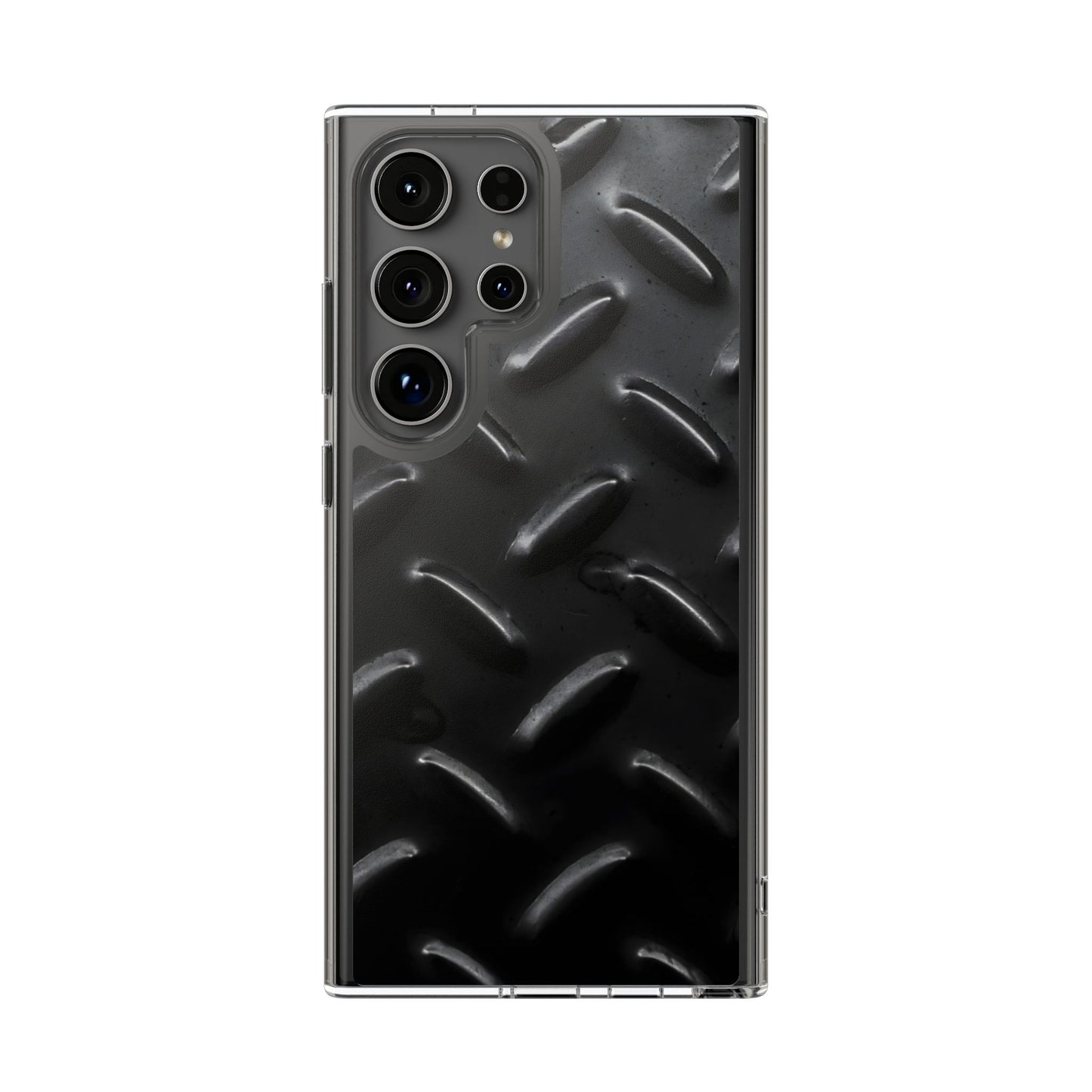Clear Phone Case – Blackout Plate