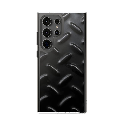Clear Phone Case – Blackout Plate