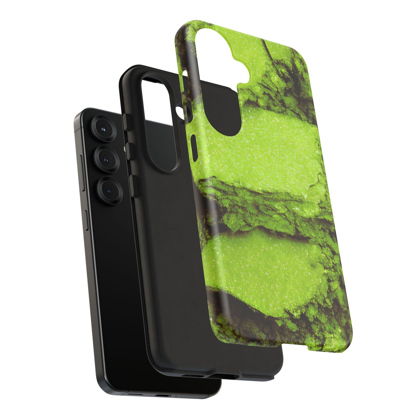 Protective Phone Case – Lime Mica