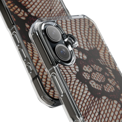 Clear Magnetic Phone Case – After Dark