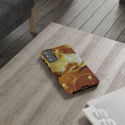 Protective Phone Case – Amber Orchid