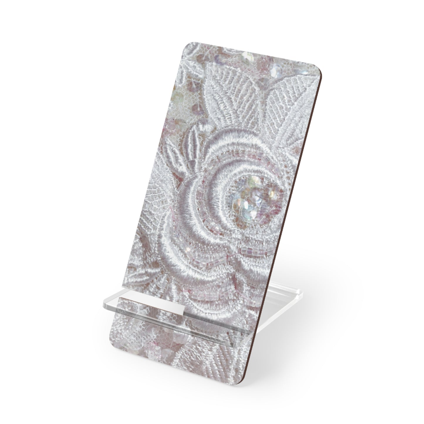 Phone Stand – Lace Veil