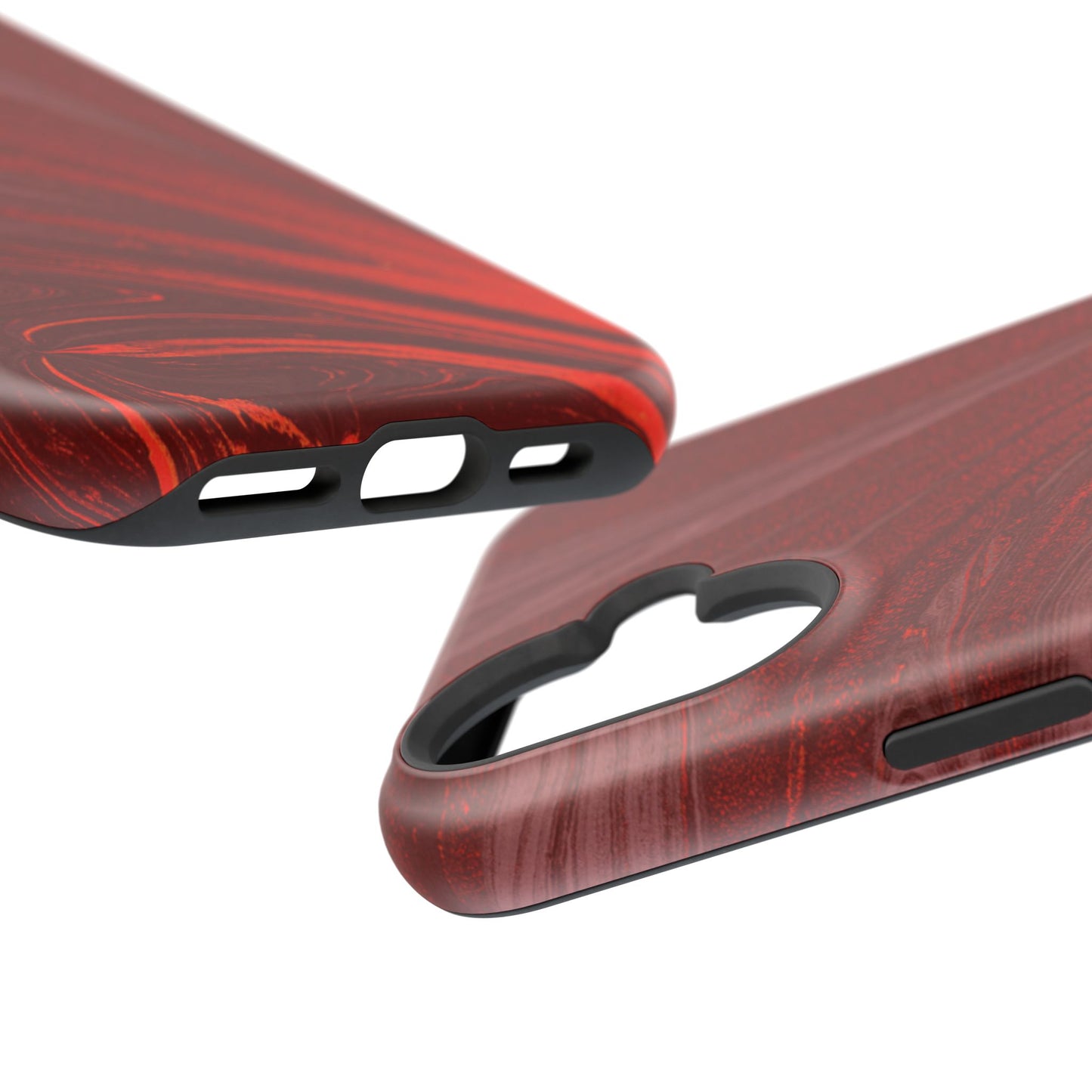 Wireless-Charging Compatible Case – Crimson Current