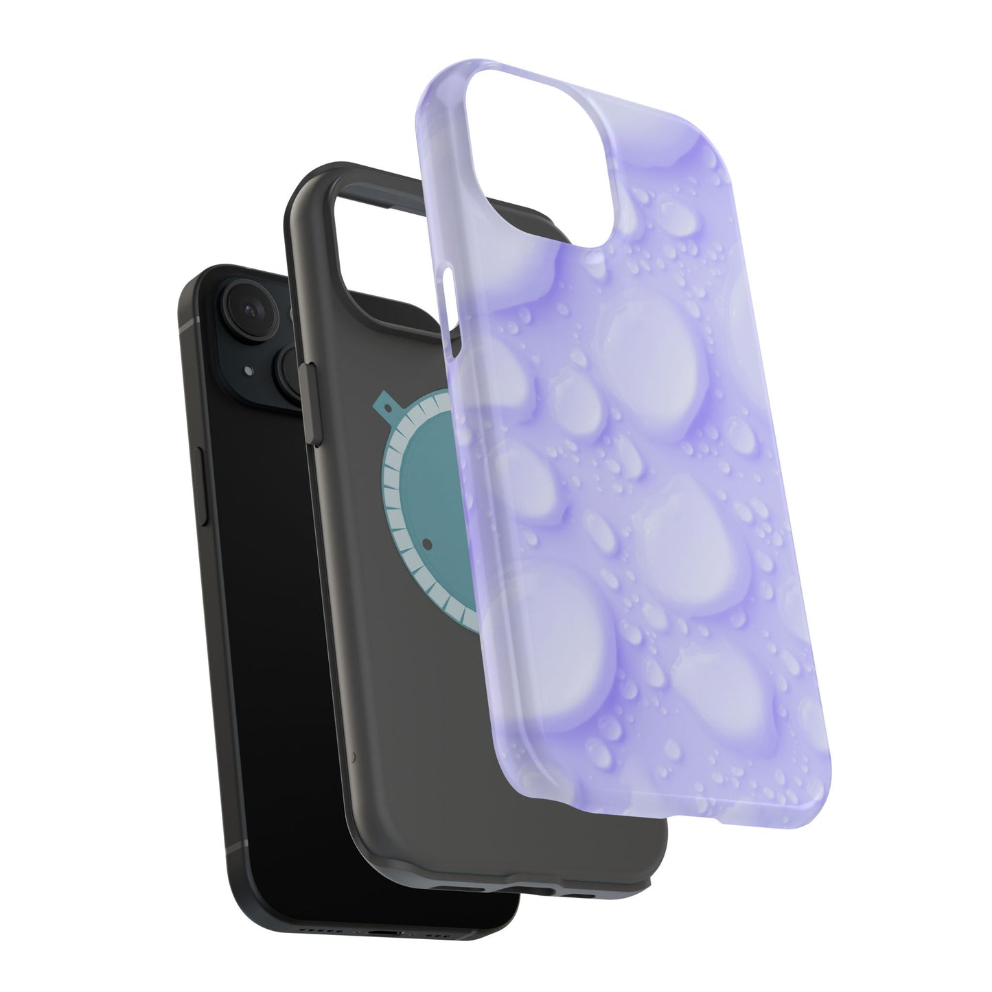 Wireless-Charging Compatible Case – Lilac Dew