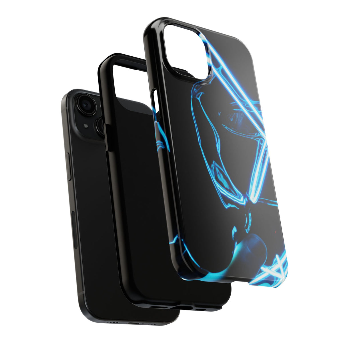 Protective Phone Case – Neon Anarchy