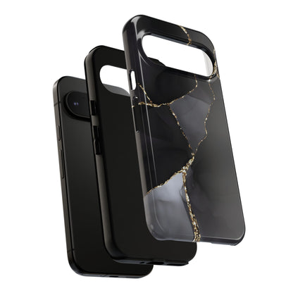 Protective Phone Case – Obsidian Vein