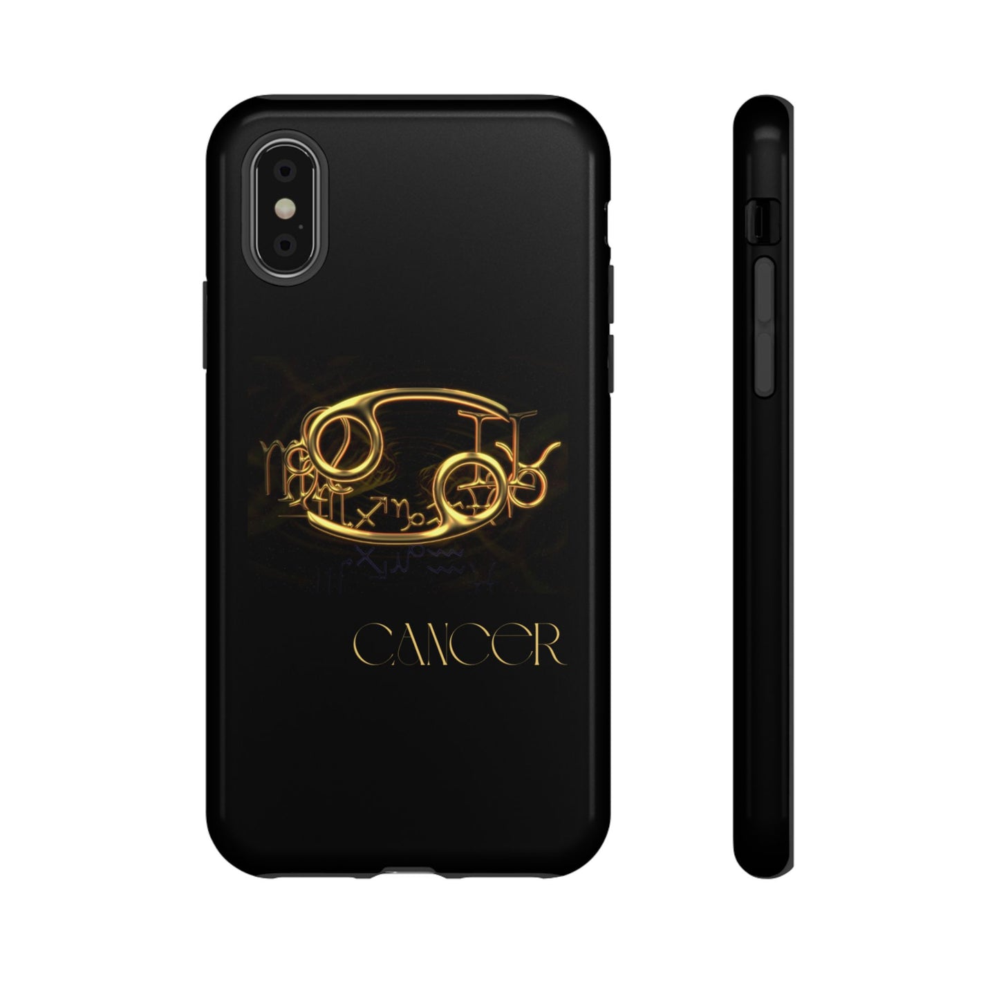 Protective Phone Case – Cosmic Cancer