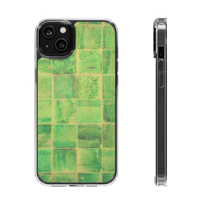 Clear Phone Case – Mosaic Mode