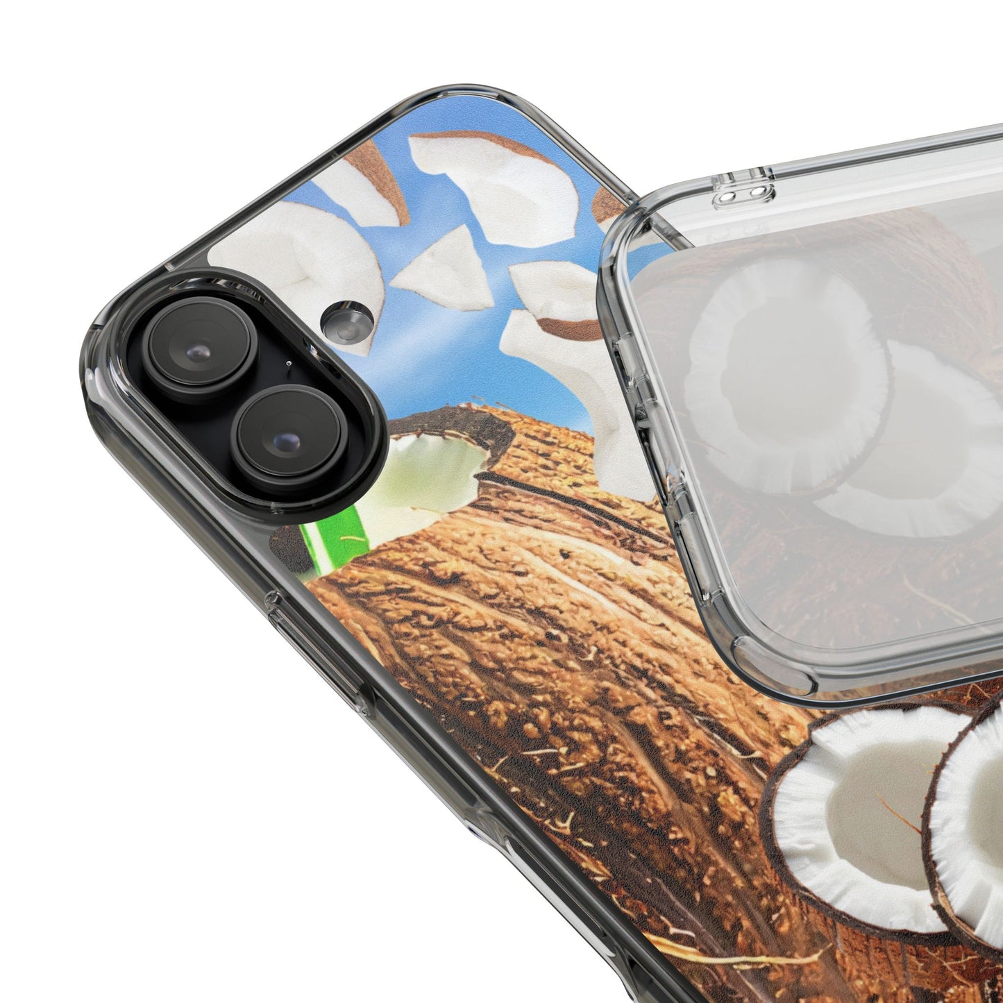 Clear Phone Case – Coco Coast