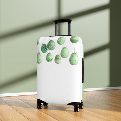 Luggage Cover – Eggdrop Garden