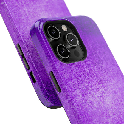 Impact-Resistant Phone Case – Violet Voltage