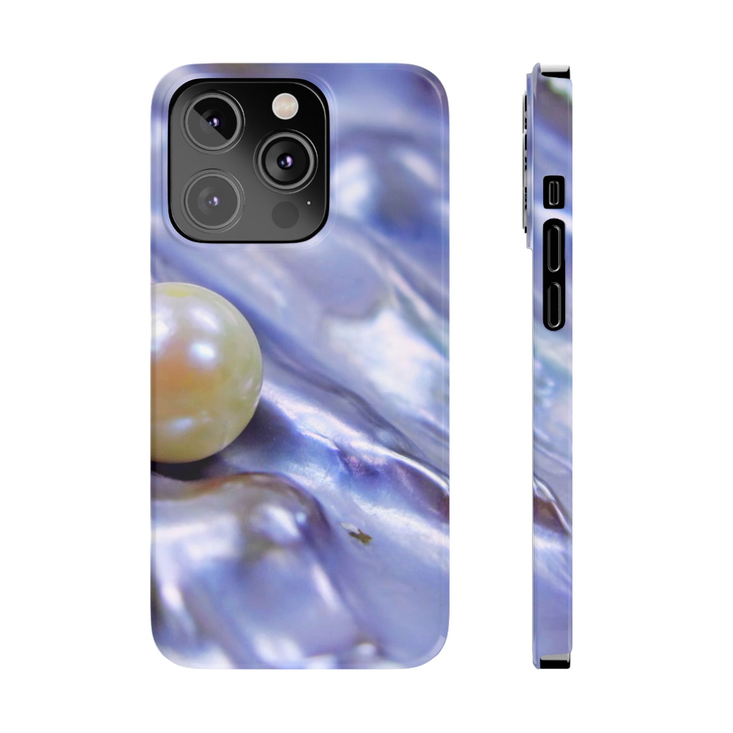 Slim Phone Case – Moon Tide