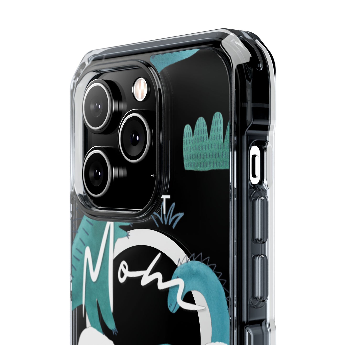 Clear Magnetic Phone Case – Best Mom: My Little Boy