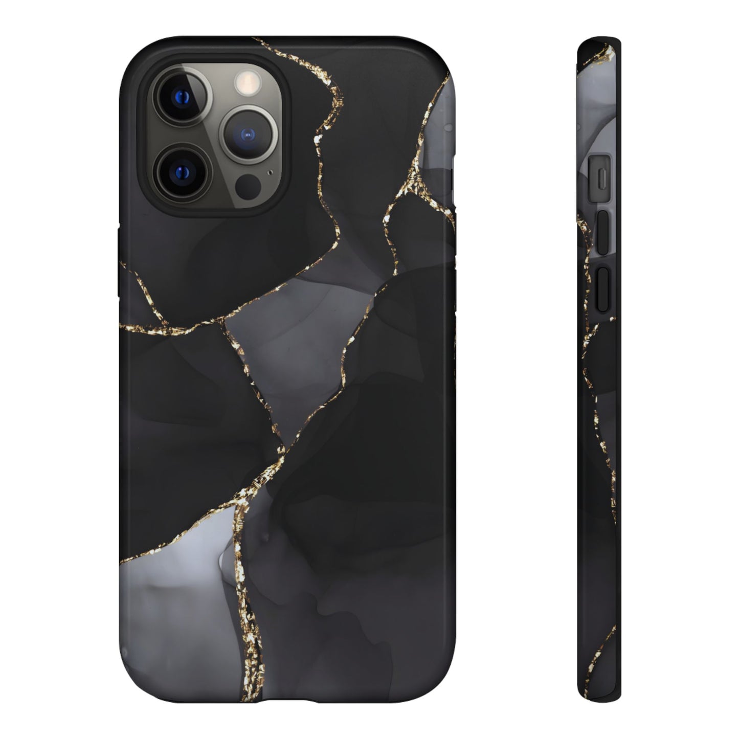 Protective Phone Case – Obsidian Vein