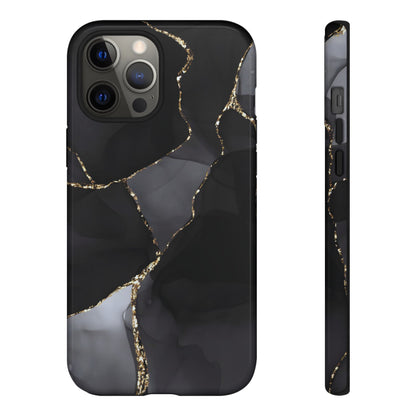 Protective Phone Case – Obsidian Vein