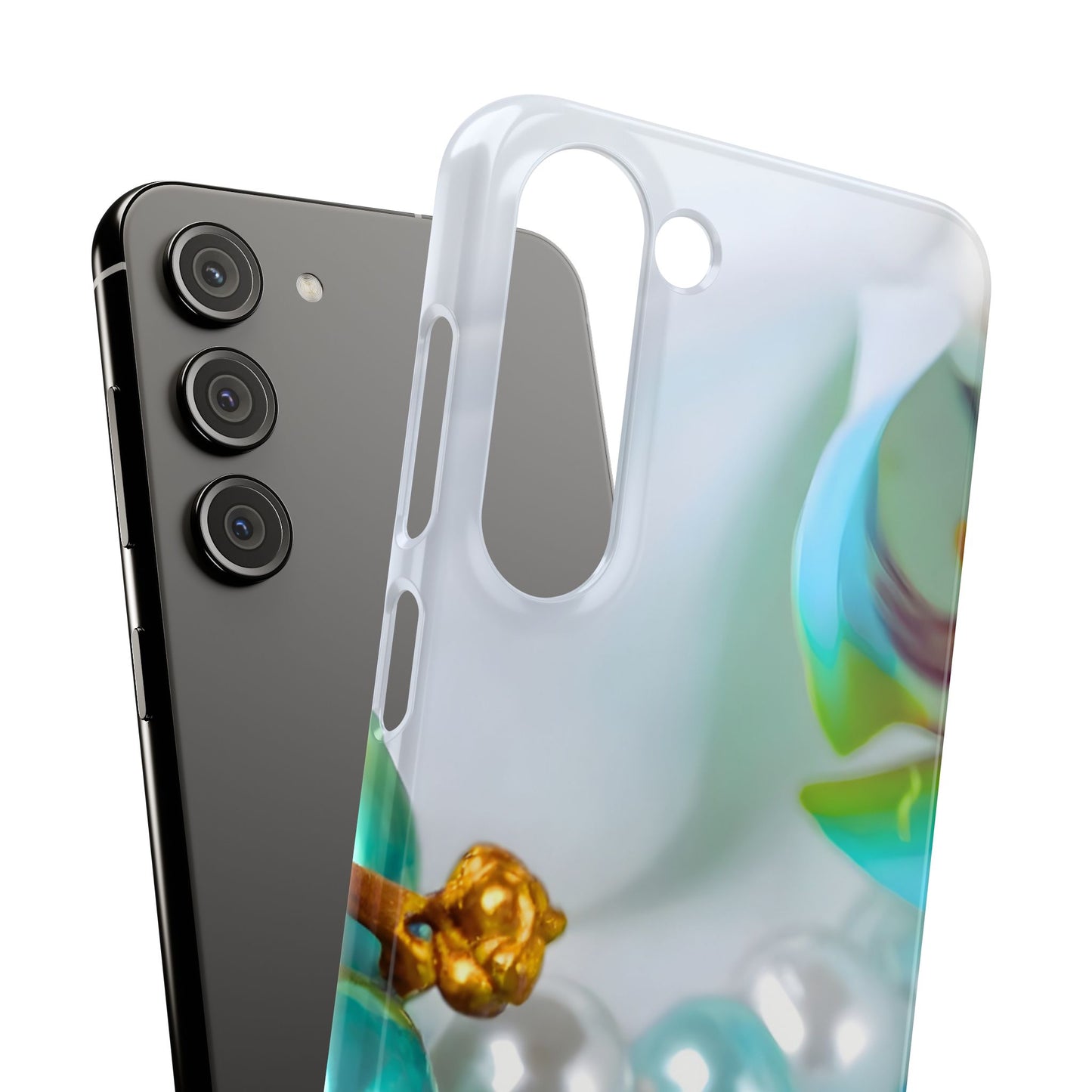 Snap Phone Case – Mermaid's Pearl