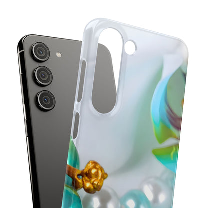 Snap Phone Case – Mermaid's Pearl