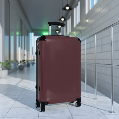 Hardshell Suitcase – Mulled Wine
