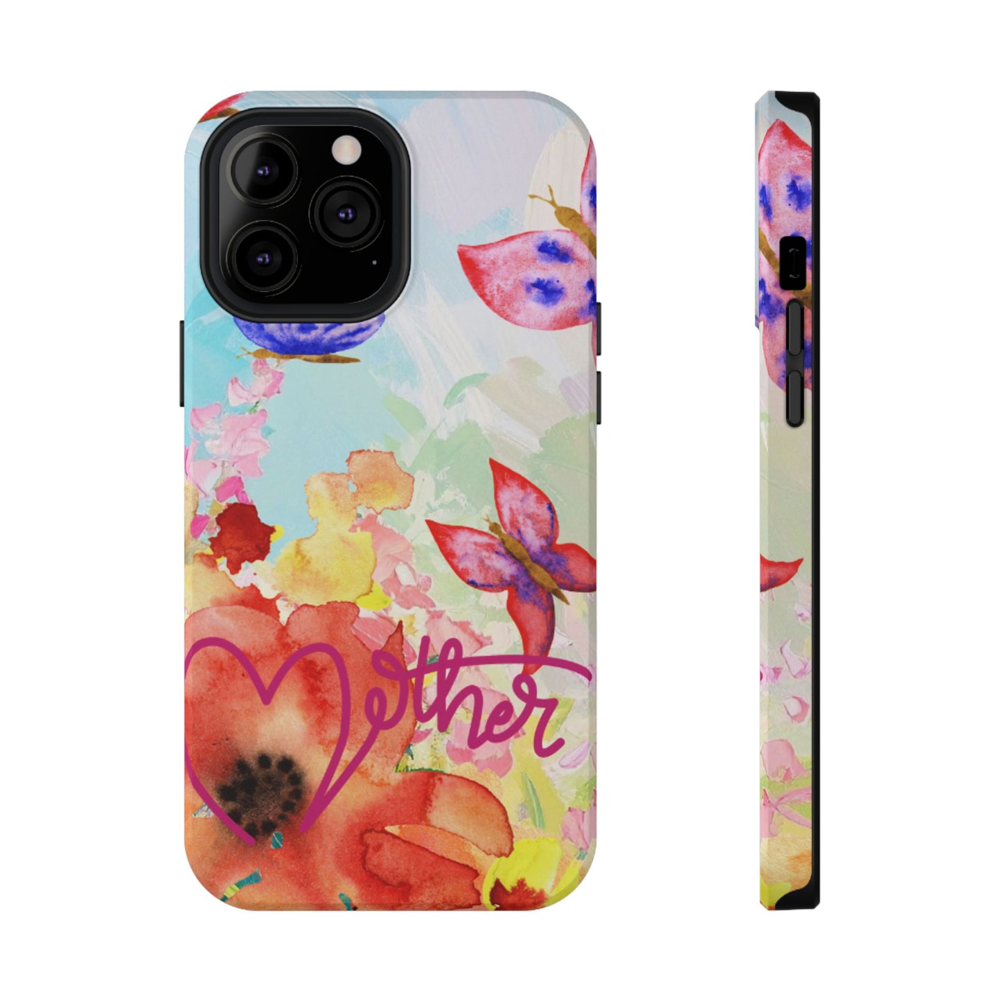 Impact-Resistant Phone Case – Mother’s Flutter