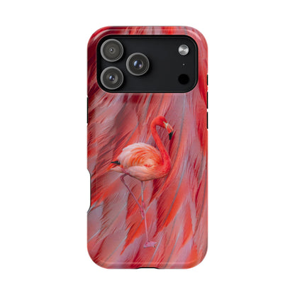Impact-Resistant Phone Case – Scarlet Plume