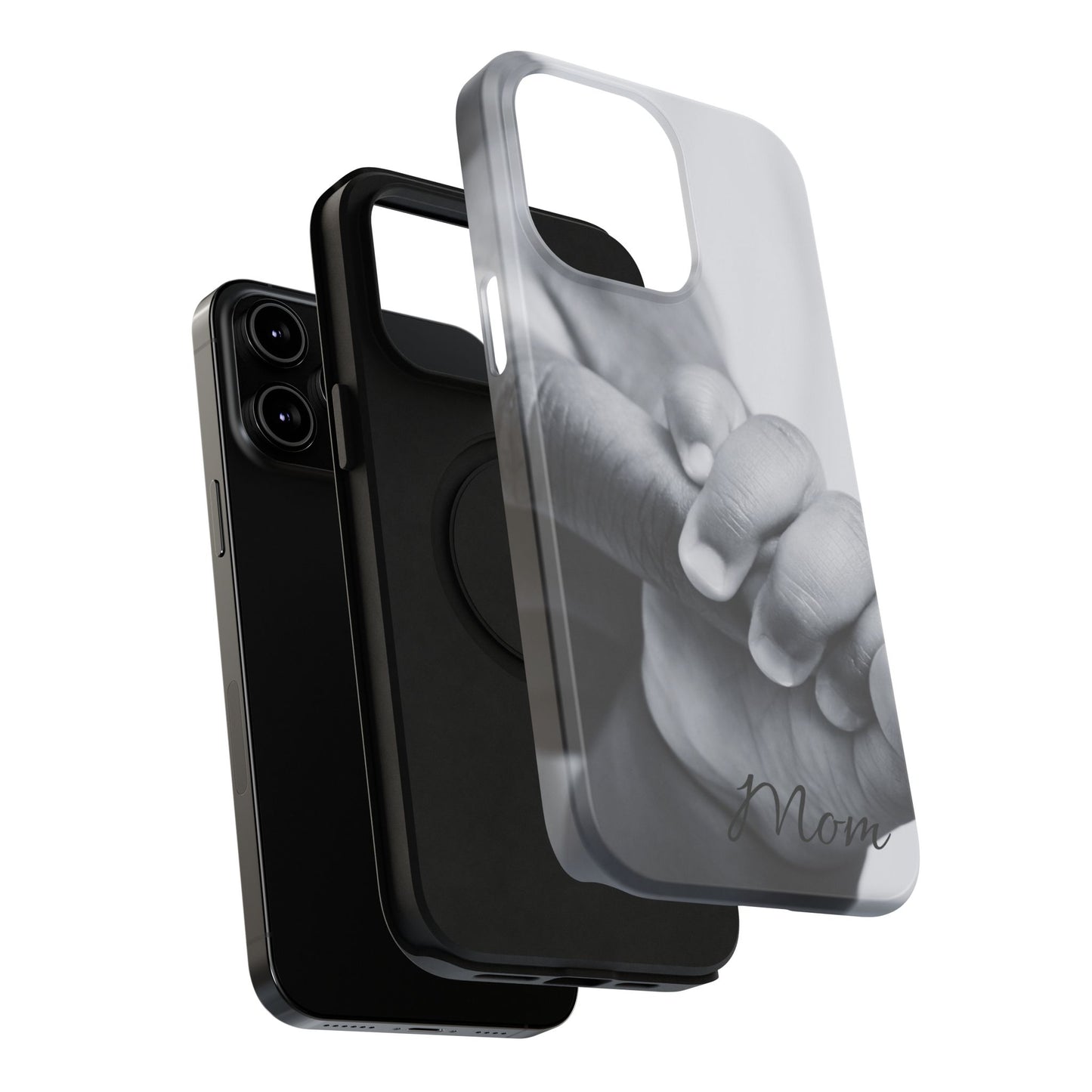 Wireless-Charging Compatible Case – Mommy’s Forever Hold