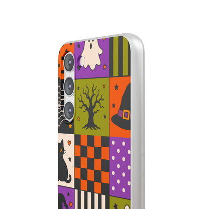Flexi Case – Spooky Patchwork