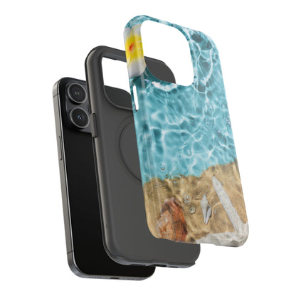 Impact-Resistant Phone Case – Shallow Water