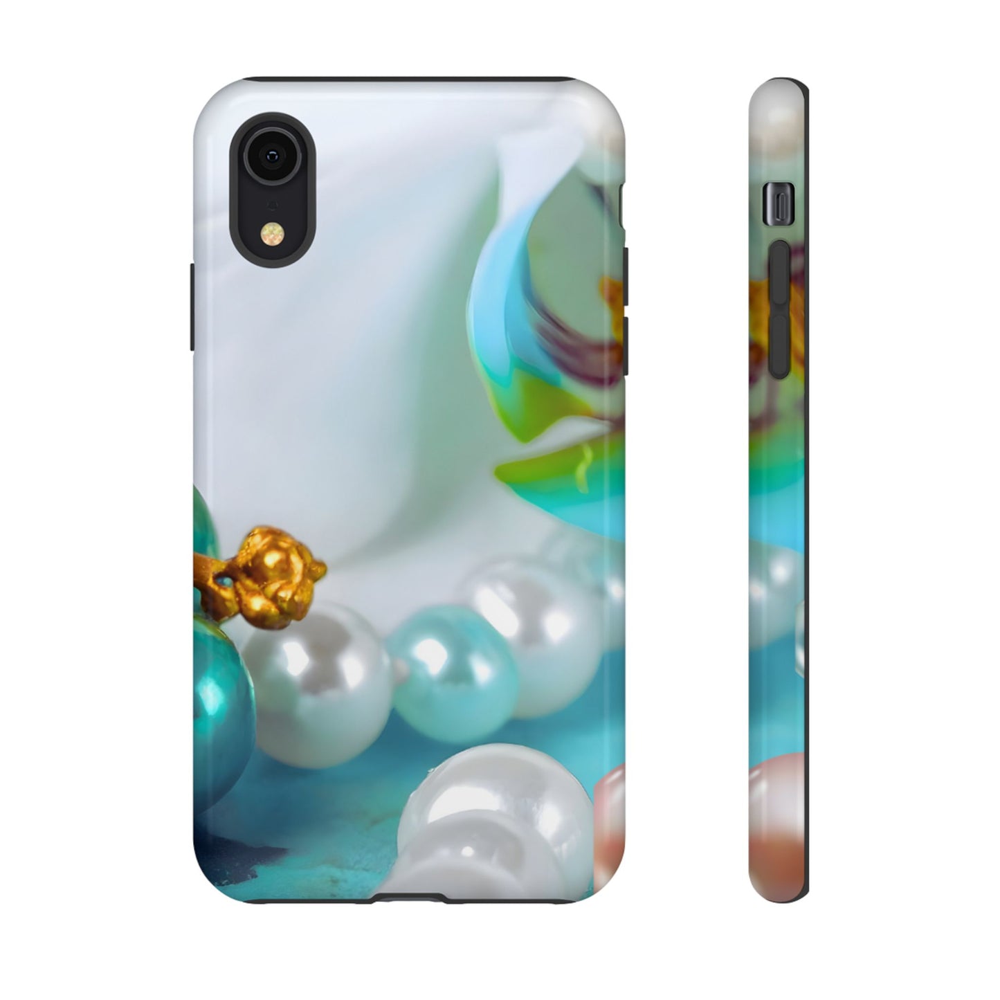 Protective Phone Case – Mermaid's Pearl
