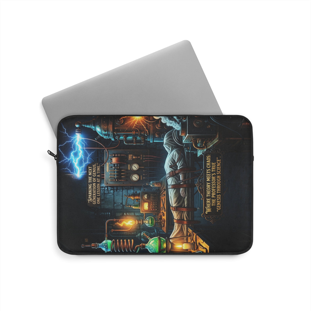 Slim Neoprene Laptop Sleeve – Project Genesis