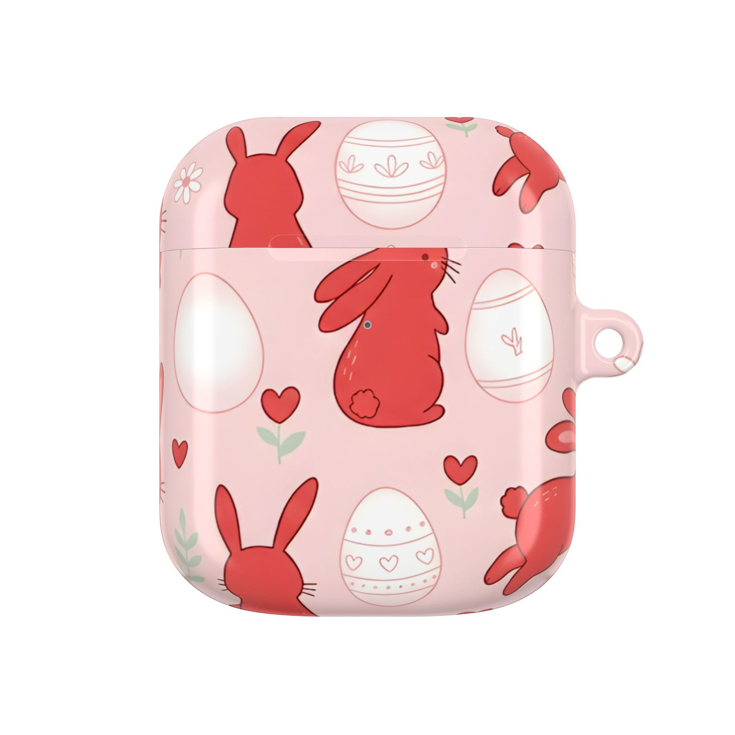 Earbud Case Cover – Hop & Hearts