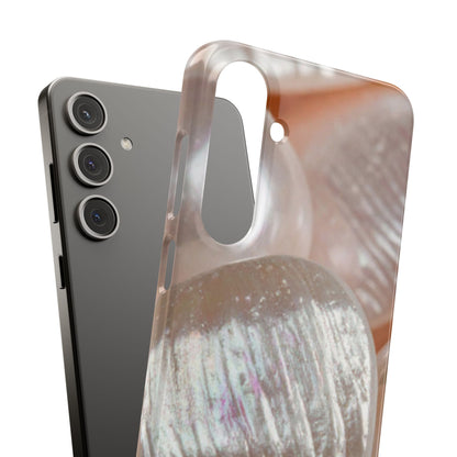 Snap Phone Case – Blush Pearl