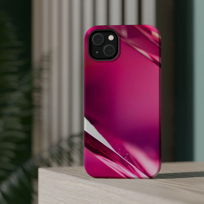 Wireless-Compatible Charging Case – Magenta Motion