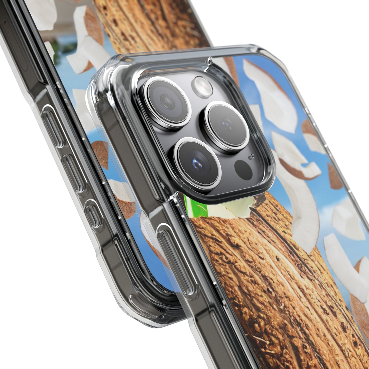 Clear Magnetic Phone Case – Coco Coast