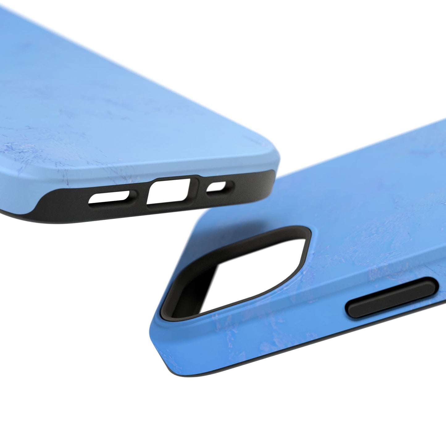 Impact-Resistant Phone Case – Azure Fade