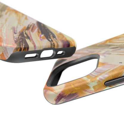 Impact-Resistant Phone Case – Brush & Bronze