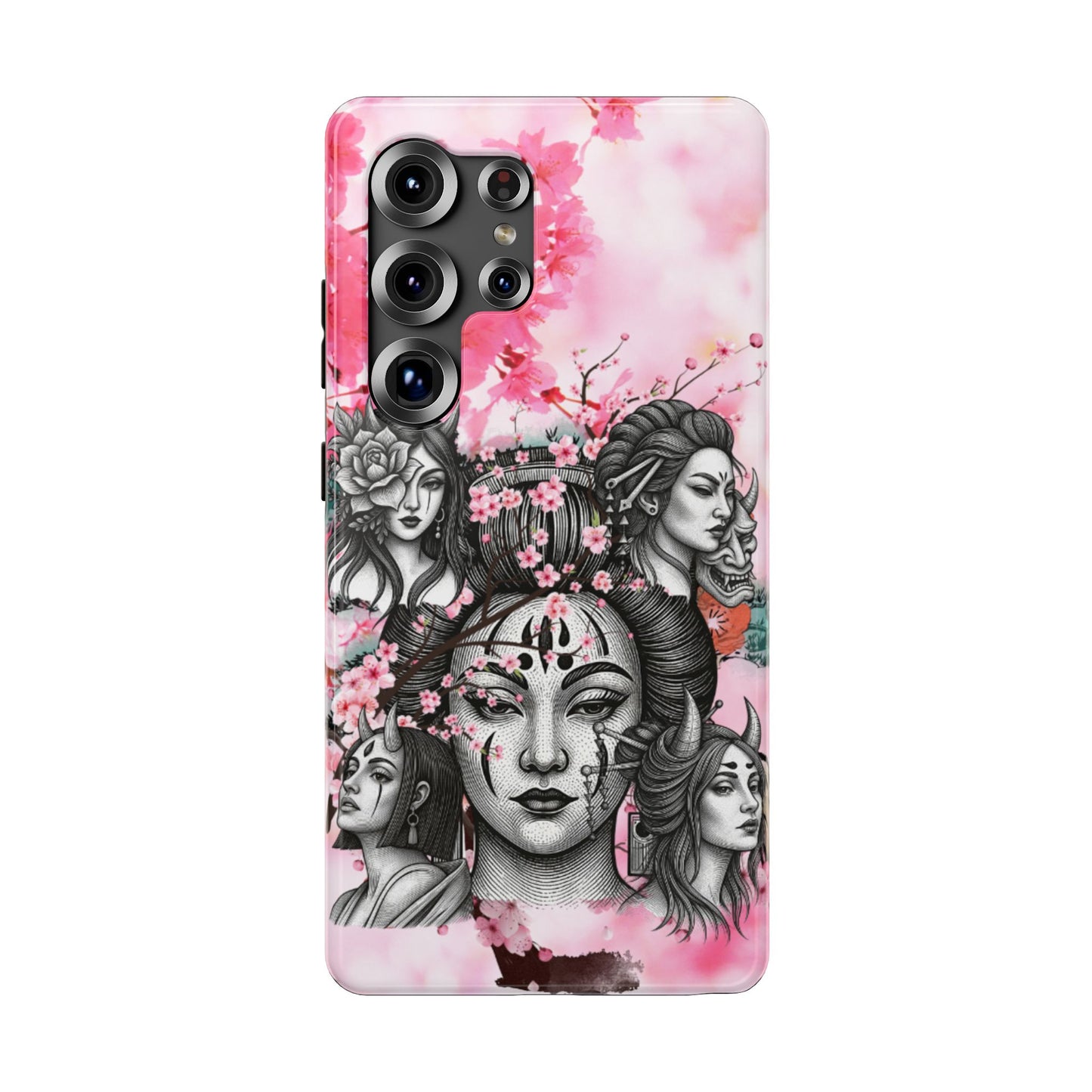 Impact-Resistant Phone Case – Blossom & Thorn