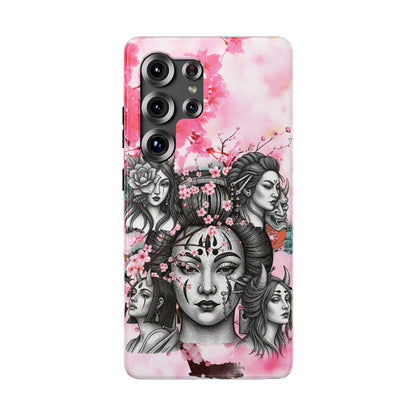 Impact-Resistant Phone Case – Blossom & Thorn