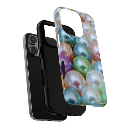Protective Magnetic Phone Case – Pearl Pop