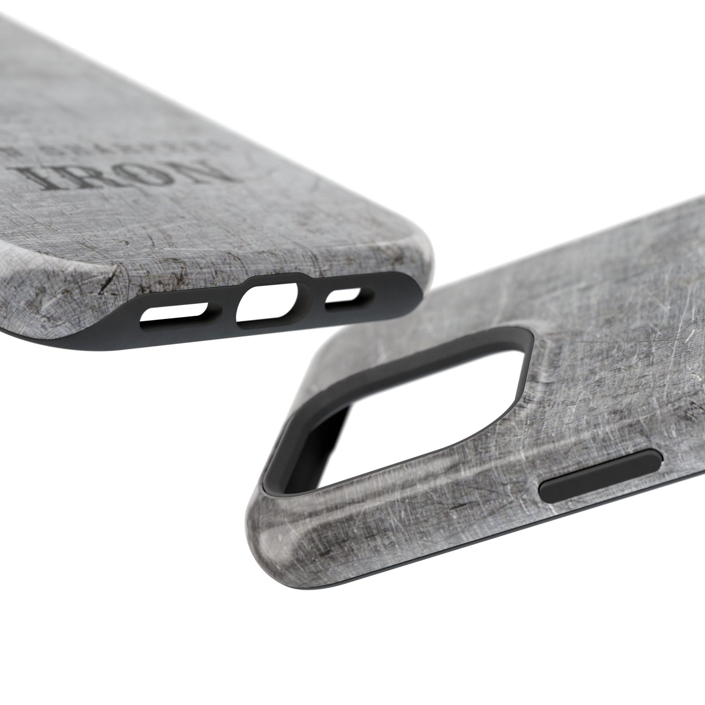 Wireless-Charging Compatible Phone Case – Forged Steel