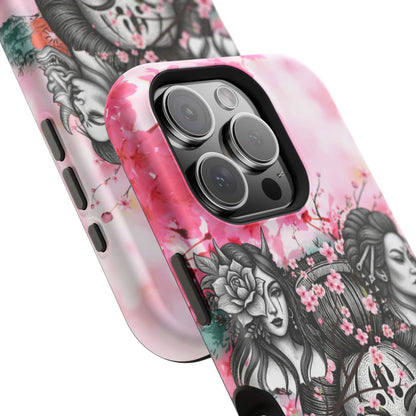 Impact-Resistant Phone Case – Blossom & Thorn