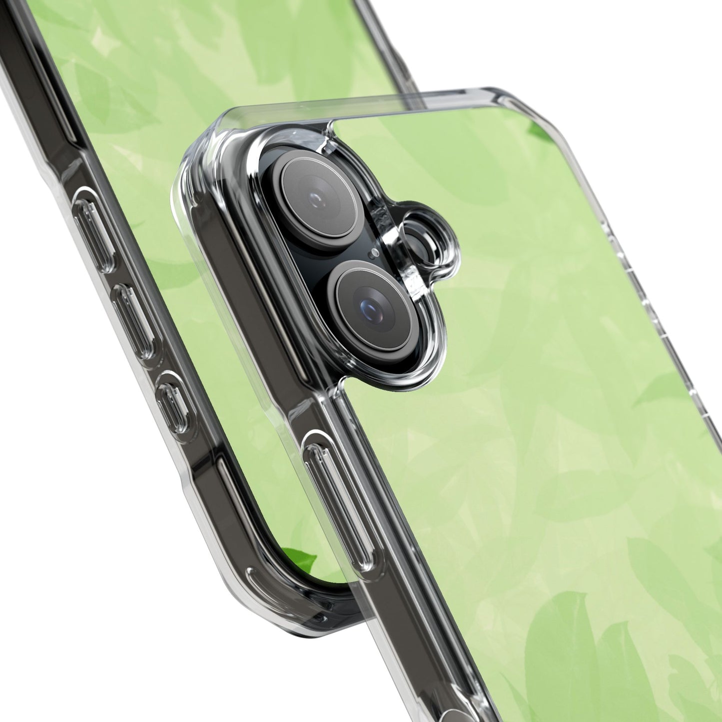 Clear Magnetic Phone Case – Leaf Echo